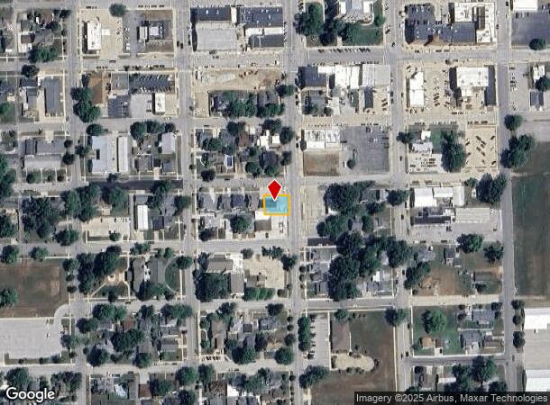  501 S Main St, Auburn, IN Parcel Map