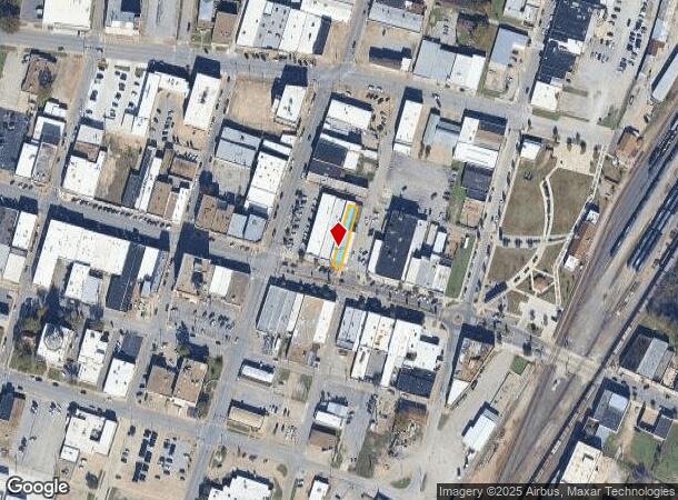 13 E Main St, Ardmore, OK Parcel Map