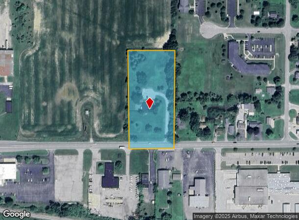 1900 W M 21, Owosso, MI Parcel Map