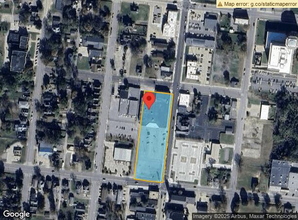  121 S Sprigg St, Cape Girardeau, MO Parcel Map