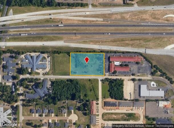  W 52Nd St, Texarkana, TX Parcel Map