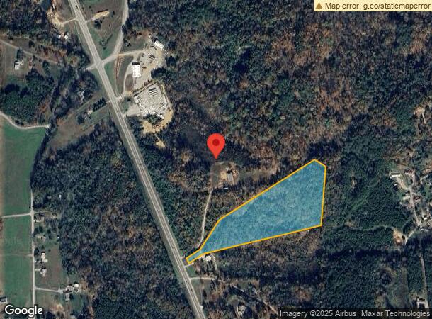  7681 New Highway 68, Madisonville, TN Parcel Map