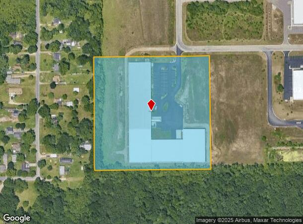  8566 Krum Ave, Galesburg, MI Parcel Map