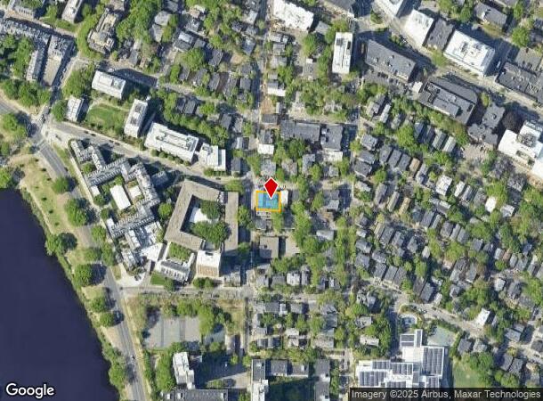  26 Surrey St, Cambridge, MA Parcel Map