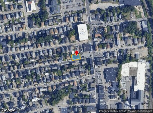 27 Sylvian St, Central Falls, RI Parcel Map