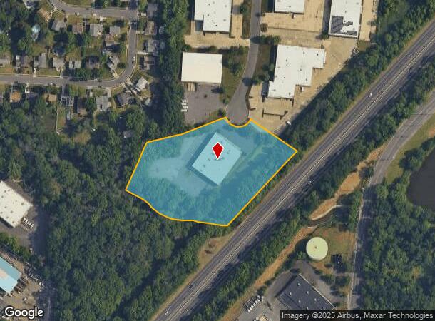  27 Roland Ave, Mount Laurel, NJ Parcel Map