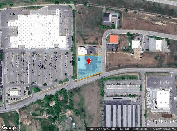  1402 Enterprise Ct, Rifle, CO Parcel Map