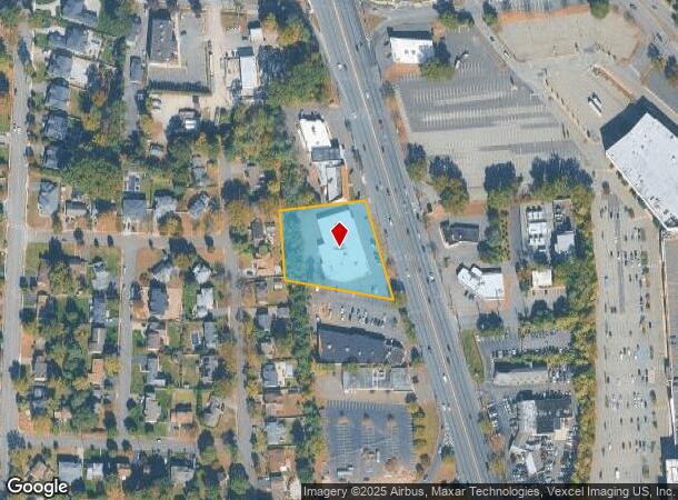 Route 17, Paramus, NJ Parcel Map