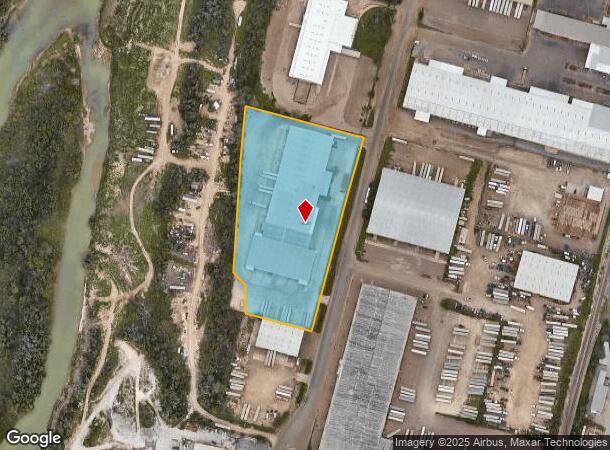  5902 Riverside Dr, Laredo, TX Parcel Map