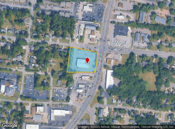  1331 Memorial Blvd, Murfreesboro, TN Parcel Map