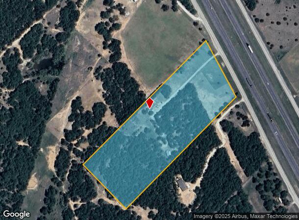  5925 Us Highway 287, Bowie, TX Parcel Map