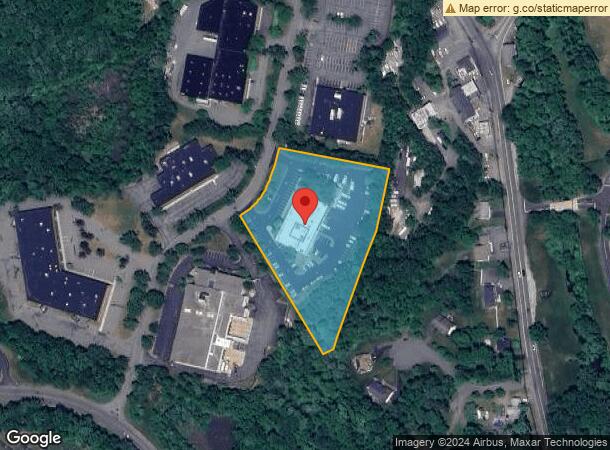  201 Round Hill Dr, Rockaway, NJ Parcel Map