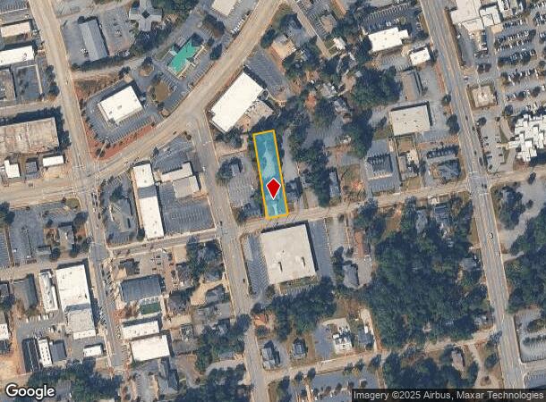  207 E Calhoun St, Anderson, SC Parcel Map