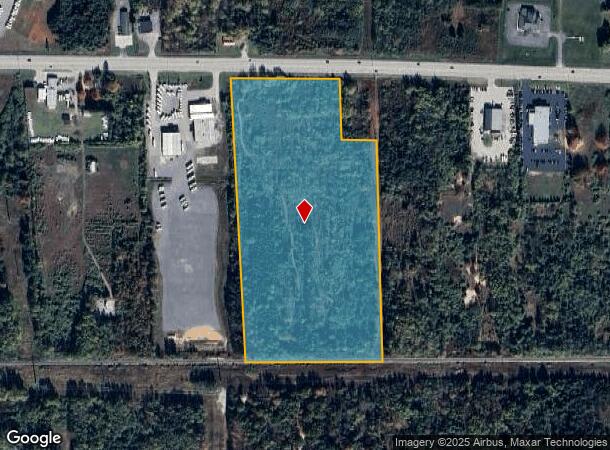 3319 W Us Highway 10, Ludington, MI Parcel Map