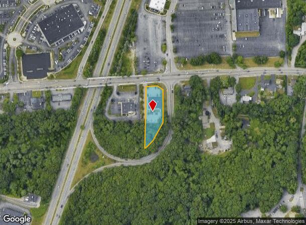  988 Centerville Rd, Warwick, RI Parcel Map