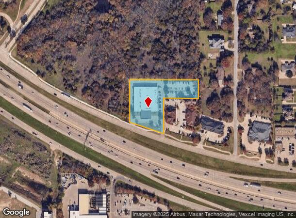 1800 E State Highway 114, Southlake, TX Parcel Map