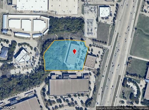 420 Motorsport Ct S, Allen, TX Parcel Map