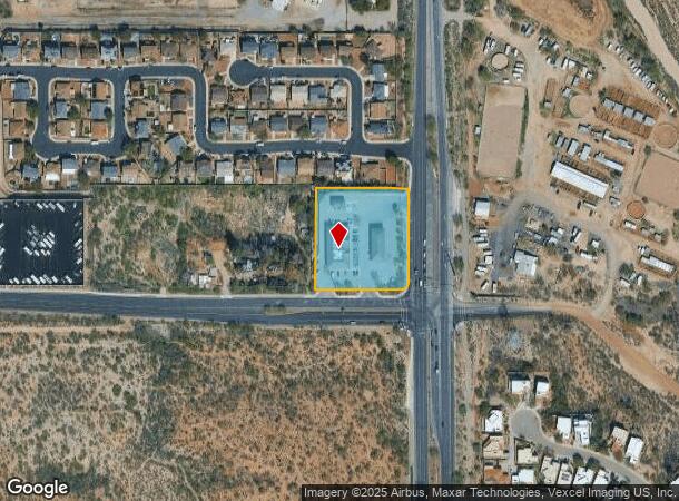 10265 E Irvington Rd, Tucson, AZ Parcel Map