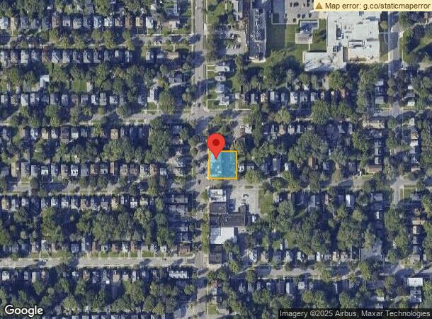  338 Thurston Rd, Rochester, NY Parcel Map