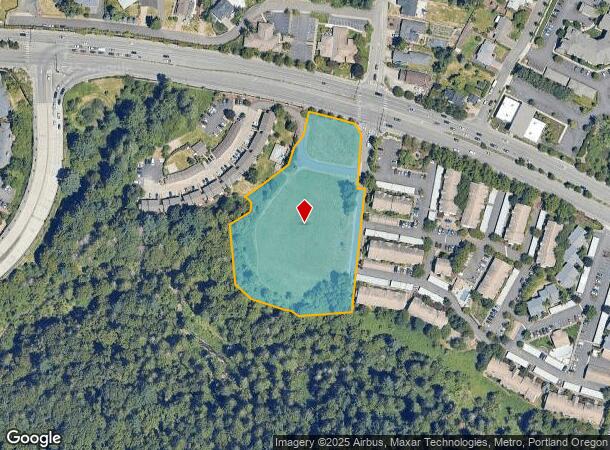 11168 Se Sunnyside Rd, Clackamas, OR Parcel Map