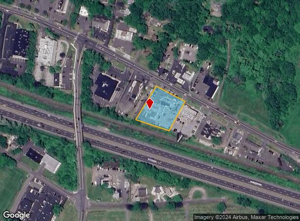  18 Mill Plain Rd, Danbury, CT Parcel Map