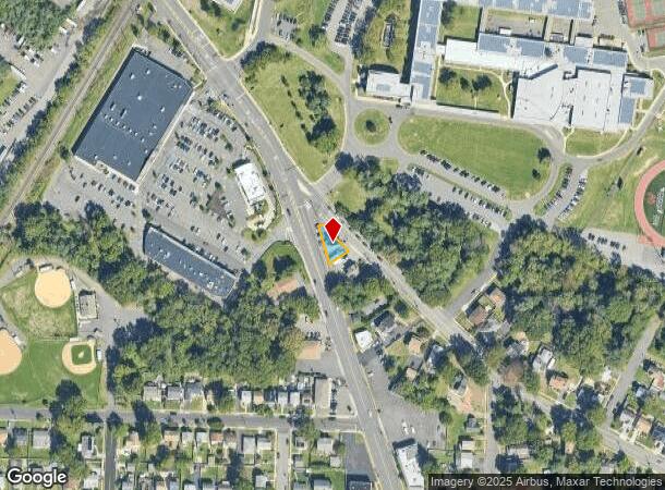  745 Saint George Ave, Woodbridge, NJ Parcel Map