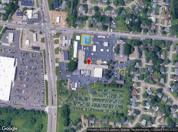 5086 Burkhardt Rd, Dayton, OH Parcel Map