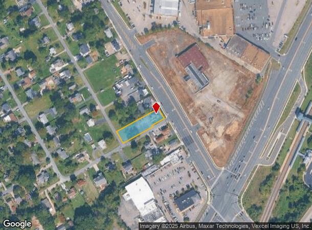  13418 Occoquan Rd, Woodbridge, VA Parcel Map