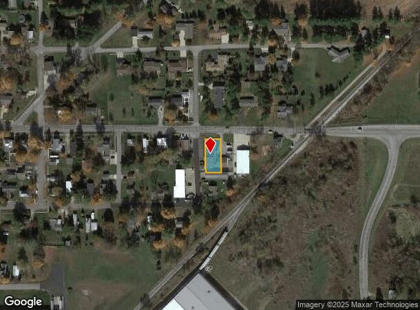  700 E Toledo St, Fremont, IN Parcel Map