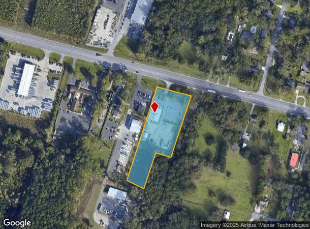  2784 Us Highway 80 W, Savannah, GA Parcel Map