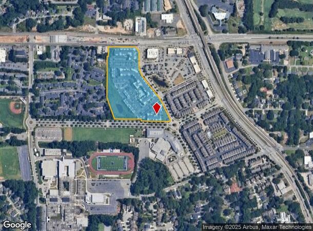 Windy Hill Rd, Smyrna, GA Parcel Map