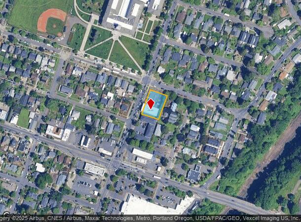 8016 N Ida Ave, Portland, OR Parcel Map