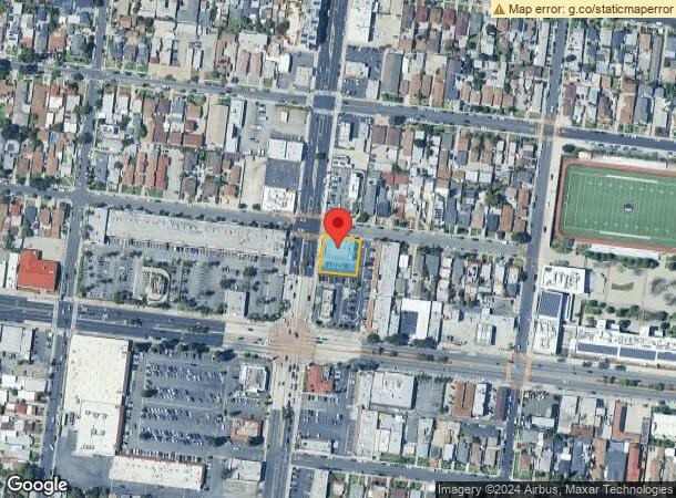  5800 Atlantic Blvd, Maywood, CA Parcel Map