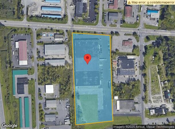  6804 Manlius Center Rd, East Syracuse, NY Parcel Map