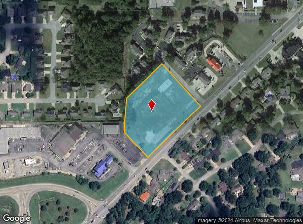  800 Southwest Dr, Jonesboro, AR Parcel Map