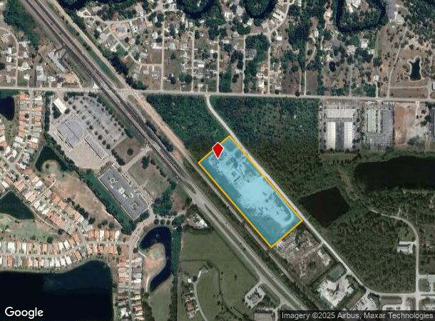  3333 Acline Rd, Punta Gorda, FL Parcel Map