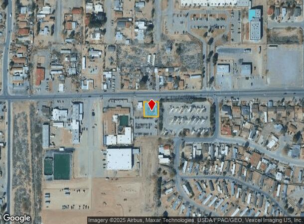  516 Talbot Ave, Canutillo, TX Parcel Map