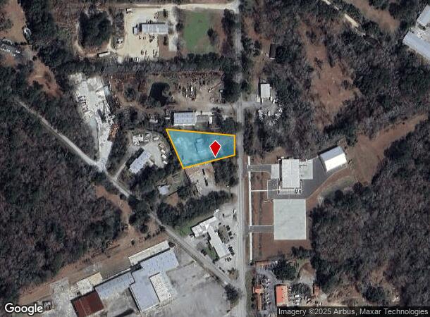  818 Main Rd, Johns Island, SC Parcel Map