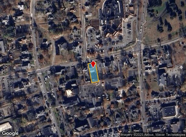  14 Elm St, New Milford, CT Parcel Map