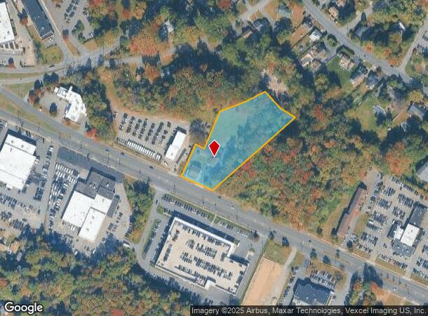  1221 Bloomfield Ave, Fairfield, NJ Parcel Map
