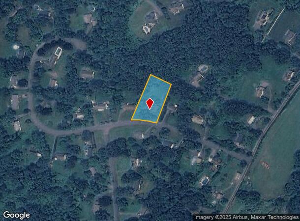  8 Dorset Dr, New Milford, CT Parcel Map
