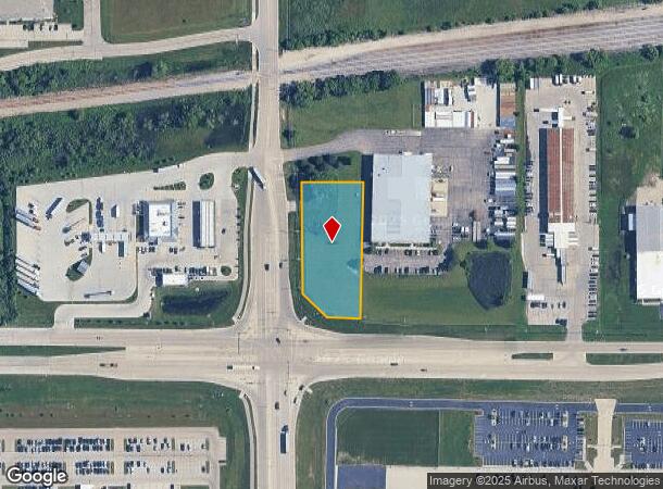 2925 105Th St, Sturtevant, WI Parcel Map