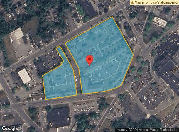  35 Broad St At Hudson Ave, Glens Falls, NY Parcel Map