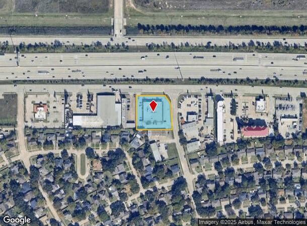 22503 Katy Fwy, Katy, TX Parcel Map