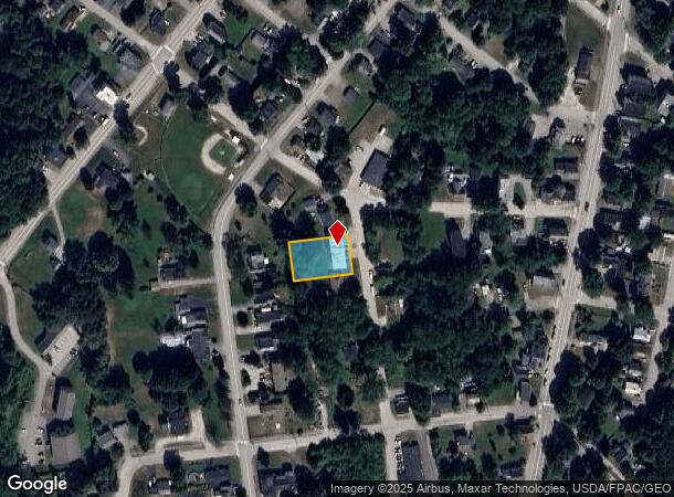 5 Patton St, Auburn, ME Parcel Map