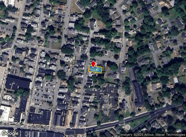 33 Union St, Taunton, MA Parcel Map