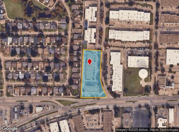  11805 Forestgate Dr, Dallas, TX Parcel Map