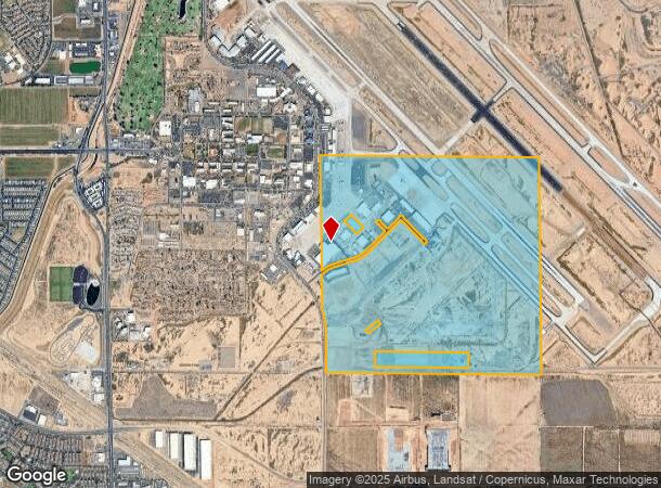 6033 S Sossaman Rd, Mesa, AZ Parcel Map
