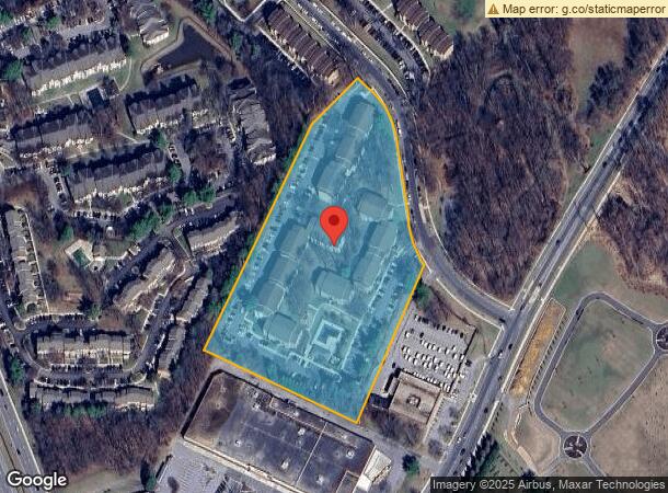  14110 Grand Pre Rd, Silver Spring, MD Parcel Map