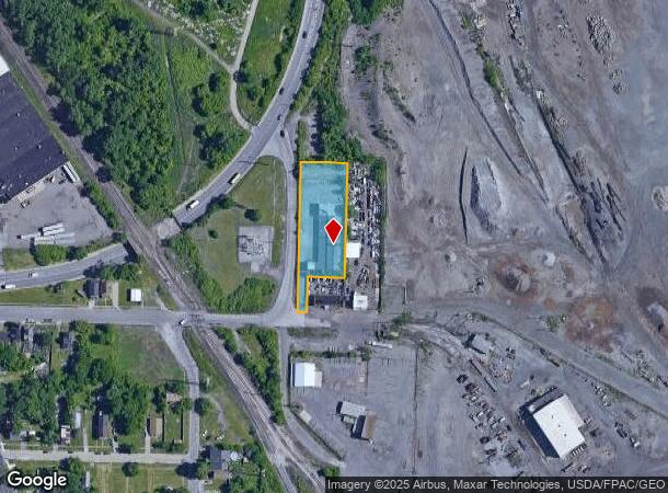 501 E 21St St, Lorain, OH Parcel Map